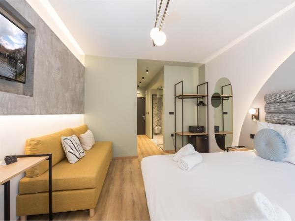 Centro Hotel Ioannina : photo 4 de la chambre suite junior - vue sur jardin