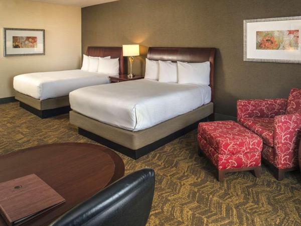 DoubleTree by Hilton Portland : photo 3 de la chambre chambre avec 2 lits queen-size et balcon - non-fumeurs