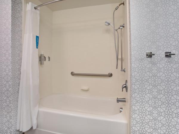 Hampton Inn & Suites Columbia/Southeast-Fort Jackson : photo 5 de la chambre chambre lit king-size - adaptée aux personnes malentendantes - non-fumeurs