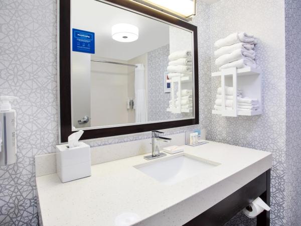 Hampton Inn & Suites Columbia/Southeast-Fort Jackson : photo 6 de la chambre chambre lit king-size - non-fumeurs