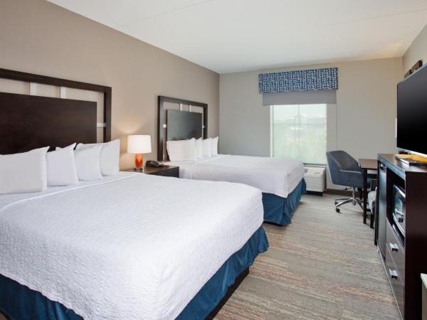 Hampton Inn & Suites Columbia/Southeast-Fort Jackson : photo 4 de la chambre chambre 2 lits queen-size - non-fumeurs