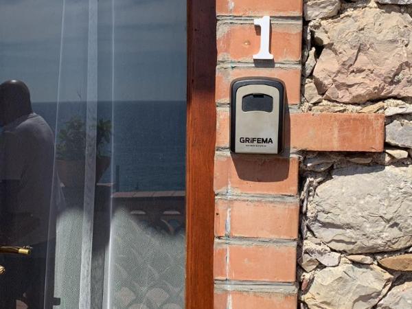 Isola Bella - Rooms il Pescatore : photo 6 de la chambre chambre double - vue sur mer