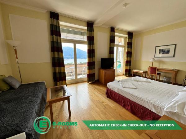 E-Rooms Minusio : photo 2 de la chambre chambre quadruple - vue sur lac