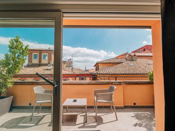 Locanda della Posta Boutique Hotel : photo 3 de la chambre chambre double deluxe avec douche