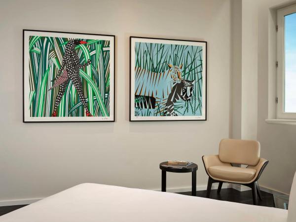 art'otel Zagreb, Powered by Radisson Hotels : photo 8 de la chambre art room courtyard view - king