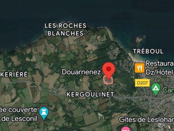 Mobil-home A Douarnenez : photo 2 de la chambre mobile home