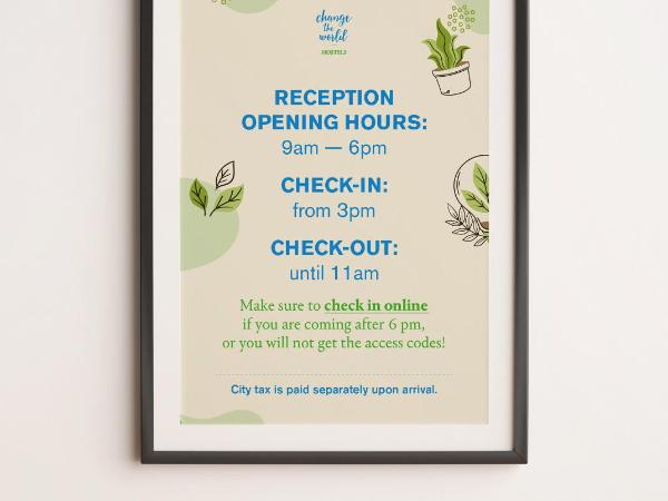 Change The World Hostels - Porto - Santa Catarina : photo 1 de la chambre chambre double avec salle de bains privative