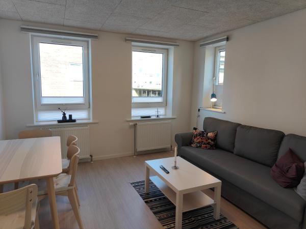 Aalborg City Rooms ApS : photo 6 de la chambre appartement avec douche