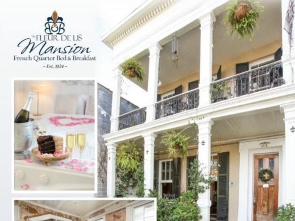 Fleur De Lis Mansion : photo 9 de la chambre suite deluxe avec baignoire spa