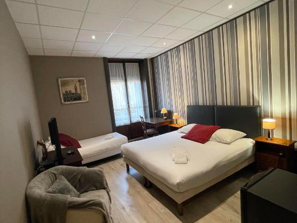 Le Carr d'Aix : photo 6 de la chambre chambre triple (2 adultes & 1 enfant)