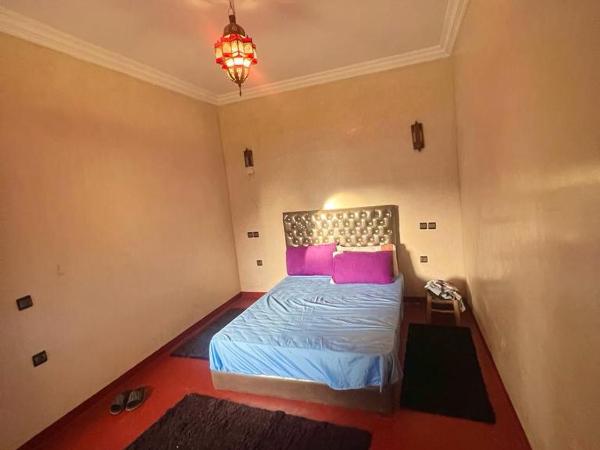 Riad sana : photo 3 de la chambre chambre familiale - vue sur jardin