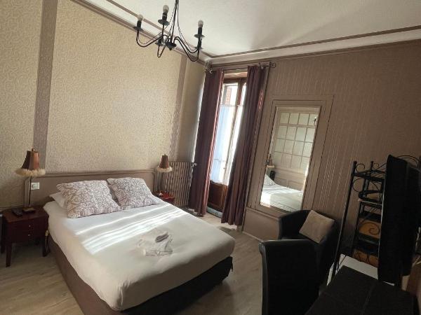 Le Carr d'Aix : photo 9 de la chambre chambre double avec balcon