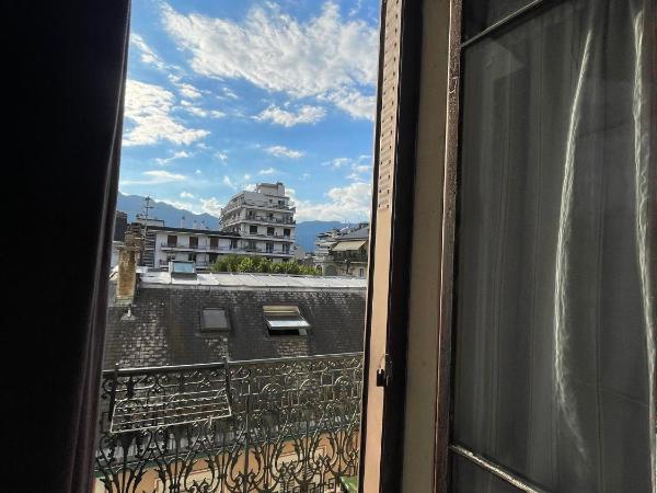 Le Carr d'Aix : photo 8 de la chambre chambre double avec balcon