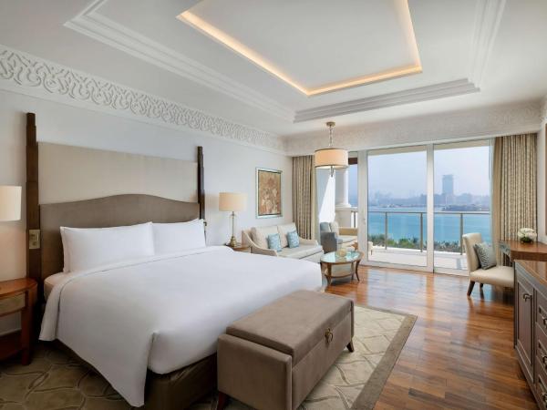 Waldorf Astoria Dubai Palm Jumeirah : photo 1 de la chambre suite lit king-size deluxe 1 chambre - vue sur mer