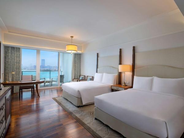 Waldorf Astoria Dubai Palm Jumeirah : photo 6 de la chambre chambre club avec 2 lits queen-size - vue sur mer
