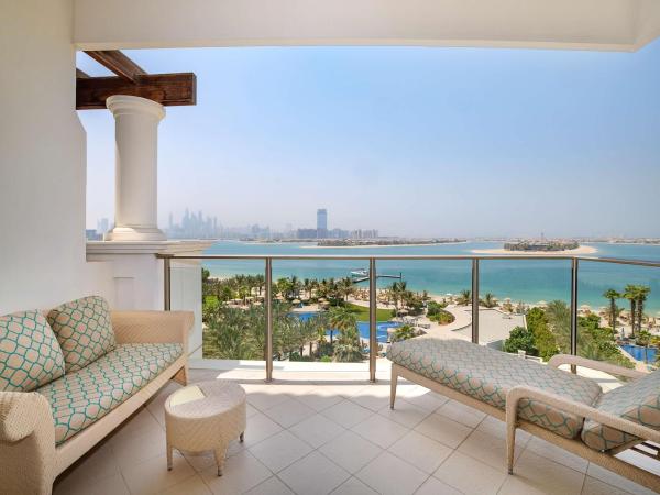 Waldorf Astoria Dubai Palm Jumeirah : photo 5 de la chambre chambre club avec 2 lits queen-size - vue sur mer