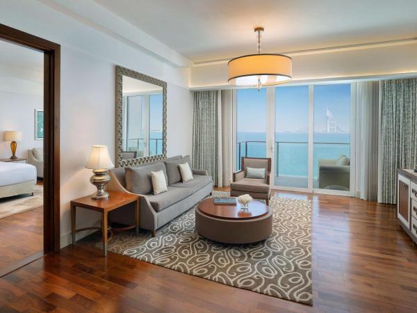 Waldorf Astoria Dubai Palm Jumeirah : photo 5 de la chambre suite lit king-size deluxe 1 chambre - vue sur mer
