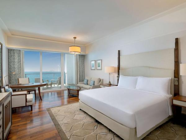 Waldorf Astoria Dubai Palm Jumeirah : photo 6 de la chambre suite lit king-size deluxe 1 chambre - vue sur mer