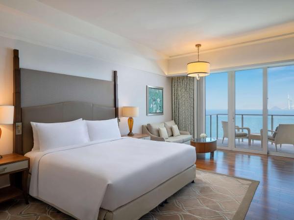 Waldorf Astoria Dubai Palm Jumeirah : photo 7 de la chambre suite lit king-size deluxe 1 chambre - vue sur mer