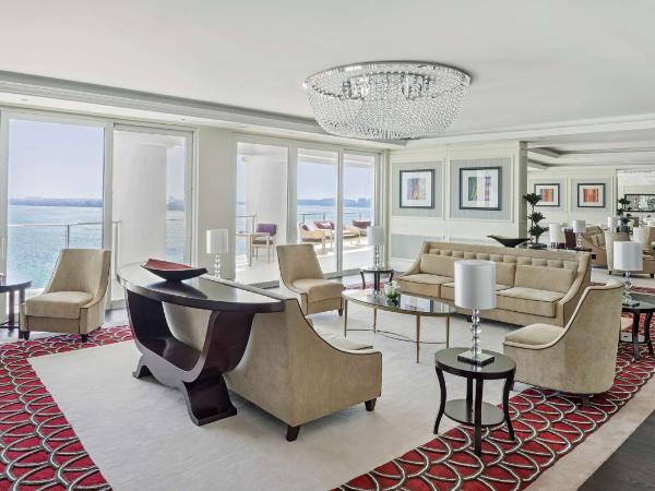 Waldorf Astoria Dubai Palm Jumeirah : photo 9 de la chambre chambre club avec 2 lits queen-size - vue sur mer