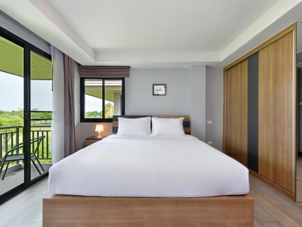 Raweewan Residence hotel : photo 1 de la chambre studio lit king-size