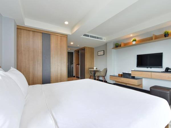 Raweewan Residence hotel : photo 3 de la chambre studio avec vue sur jardin