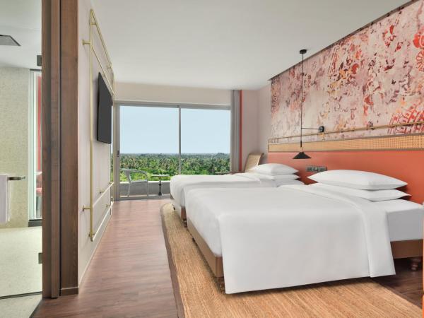 The Artiste Kochi, a Tribute Portfolio Hotel : photo 4 de la chambre twin room with backwaters view with balcony