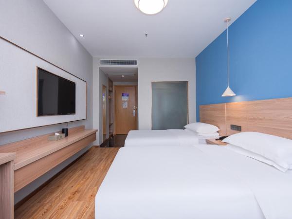 Future Shangju Hotel : photo 5 de la chambre chambre double ou lits jumeaux