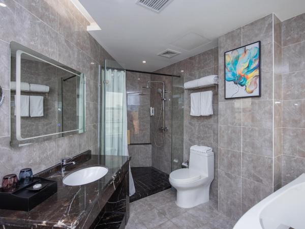 Future Shangju Hotel : photo 4 de la chambre chambre double