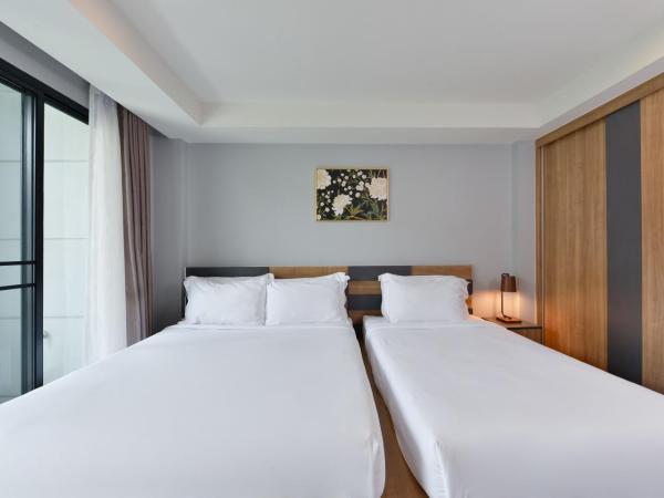 Raweewan Residence hotel : photo 2 de la chambre chambre lits jumeaux standard avec vue sur jardin