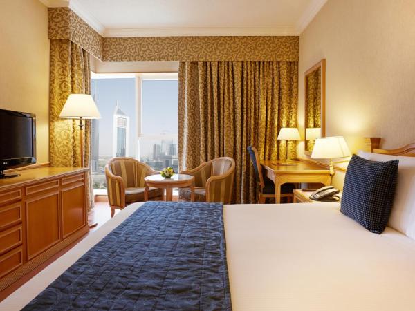 Millennium Plaza Downtown, Dubai : photo 1 de la chambre chambre deluxe - vue sur sheikh zayed road