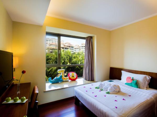 Pullman Oceanview Sanya Bay Resort & Spa : photo 2 de la chambre two bedrooms family apartment suite