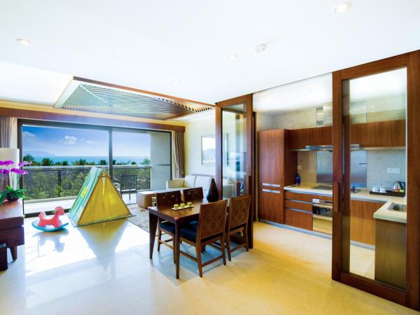Pullman Oceanview Sanya Bay Resort & Spa : photo 3 de la chambre two bedrooms family apartment suite