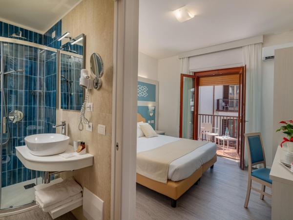 Hotel El Balear : photo 2 de la chambre chambre double ou lits jumeaux supérieure - vue sur jardin