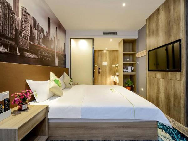 Heye International Youth Hostel : photo 9 de la chambre luodi deluxe queen room