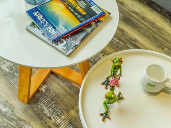 Heye International Youth Hostel : photo 5 de la chambre chambre urban lit queen-size