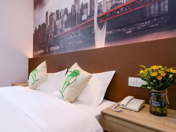 Heye International Youth Hostel : photo 4 de la chambre chambre urban lit queen-size