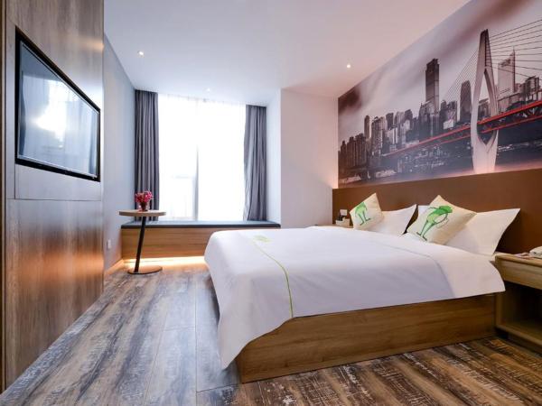 Heye International Youth Hostel : photo 1 de la chambre chambre urban lit queen-size