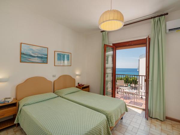 Hotel El Balear : photo 2 de la chambre chambre double ou lits jumeaux standard - vue sur jardin