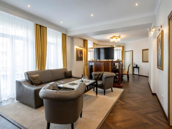 IMLAUER HOTEL PITTER Salzburg : photo 2 de la chambre suite salzbourg