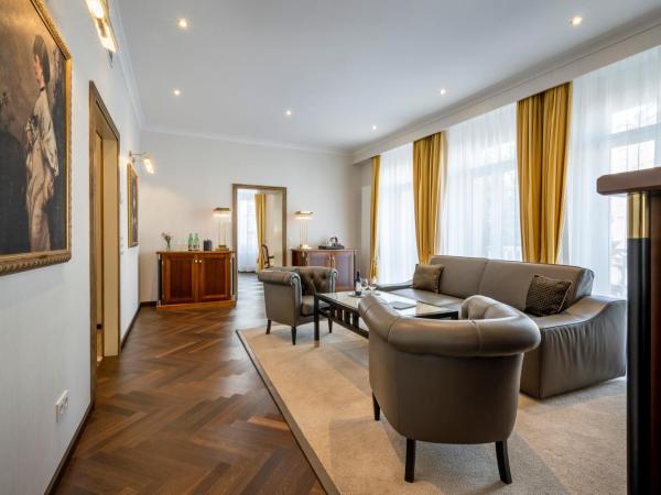 IMLAUER HOTEL PITTER Salzburg : photo 3 de la chambre suite salzbourg