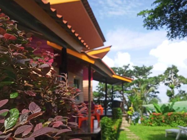 Cliff View Bungalows : photo 4 de la chambre chambre double deluxe avec balcon