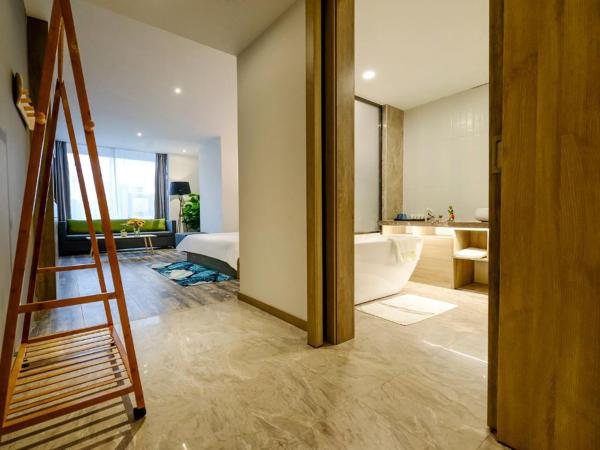 Heye International Youth Hostel : photo 8 de la chambre chambre lit queen-size deluxe