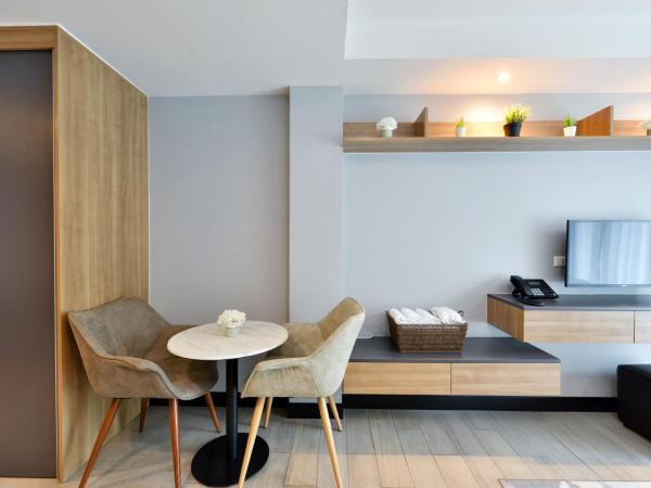 Raweewan Residence hotel : photo 5 de la chambre chambre lits jumeaux standard avec vue sur jardin