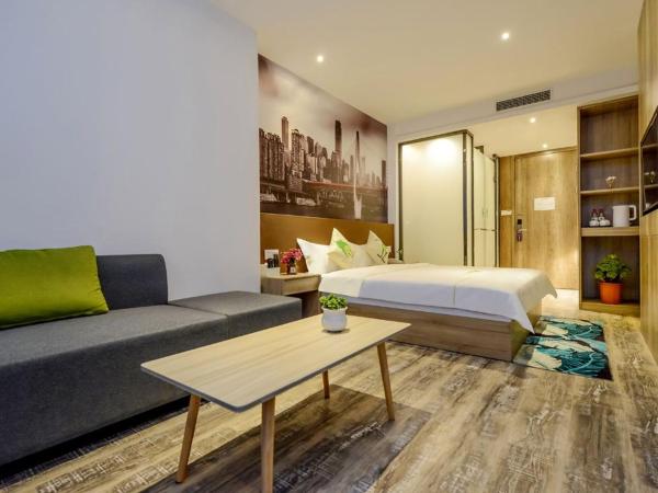 Heye International Youth Hostel : photo 3 de la chambre luodi deluxe queen room