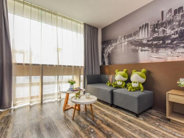 Heye International Youth Hostel : photo 5 de la chambre luodi deluxe queen room