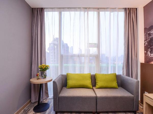 Heye International Youth Hostel : photo 4 de la chambre luodi deluxe twin room