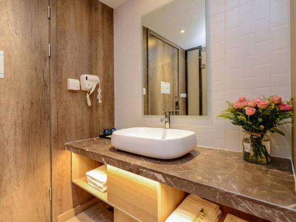 Heye International Youth Hostel : photo 6 de la chambre luodi deluxe twin room