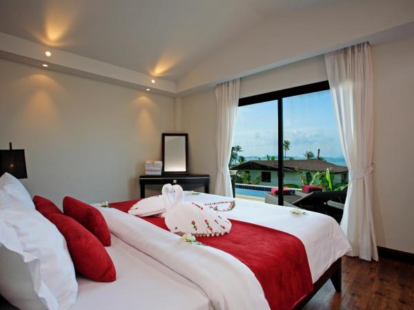 Barcelo Coconut Island, Phuket : photo 3 de la chambre villa 2 chambres avec piscine et vue sur mer
