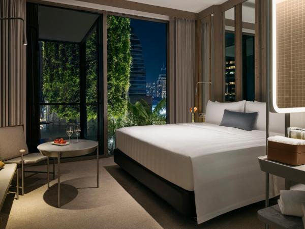 Pan Pacific Orchard : photo 4 de la chambre plage, terrasse, balcon, lit king-size